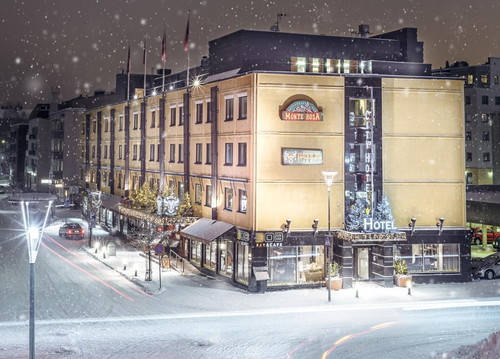 Arctic City Hotel Rovaniemi Zewnętrze zdjęcie