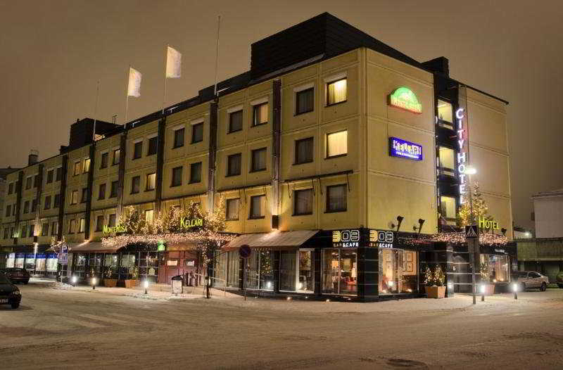 Arctic City Hotel Rovaniemi Zewnętrze zdjęcie