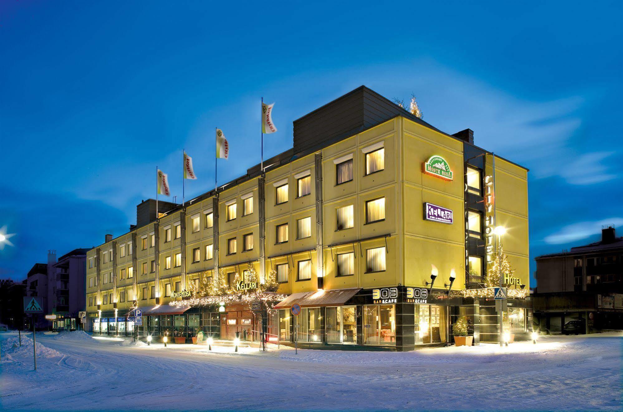 Arctic City Hotel Rovaniemi Zewnętrze zdjęcie